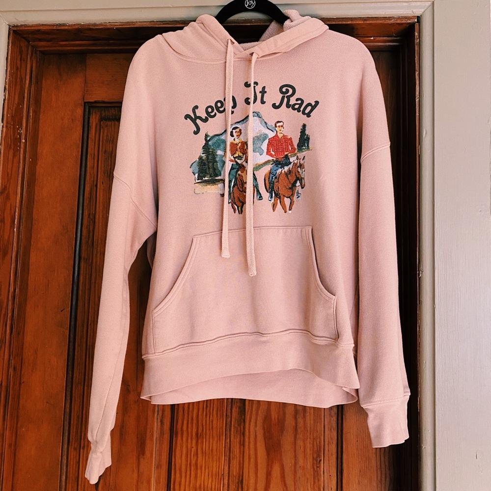 Indy Brand “Keep It Rad” Hoodie